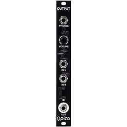 Erica Synths Pico Output Headphone Monitoring Eurorack Module