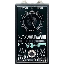 Death By Audio Thee Treble Overload Pedal - Black
