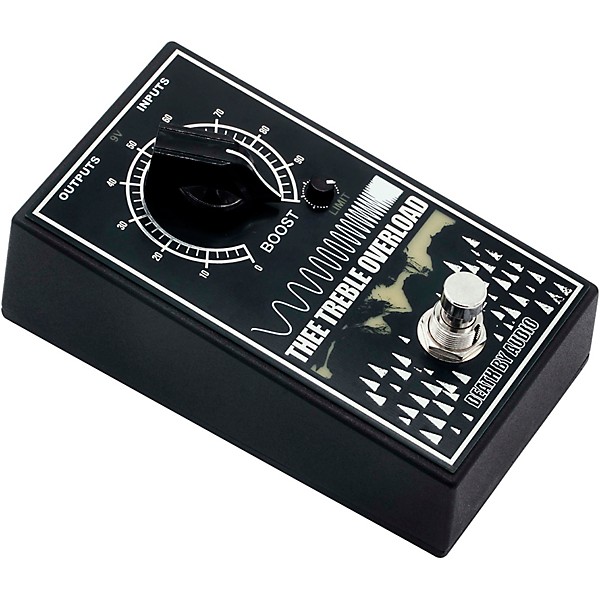 Death By Audio Thee Treble Overload Pedal - Black