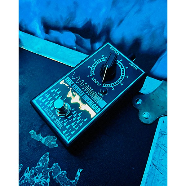 Death By Audio Thee Treble Overload Pedal - Black