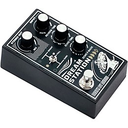 Death By Audio Dream Station Reverb and Delay Pedal - Black