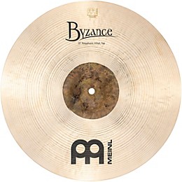 MEINL Byzance Brilliant Polyphonic Hi-Hat Cymbals - 15 in. Pair
