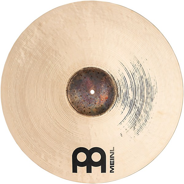 MEINL Byzance Brilliant Polyphonic Ride Cymbal - 22 in.