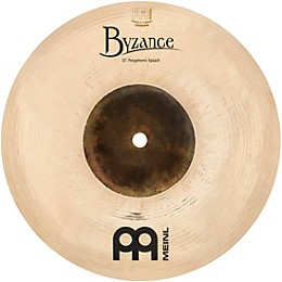 MEINL Byzance Brilliant Polyphonic Splash Cymbal - 10 in.