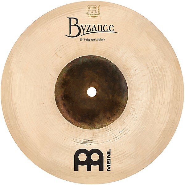 MEINL Byzance Brilliant Polyphonic Splash Cymbal - 10 in.