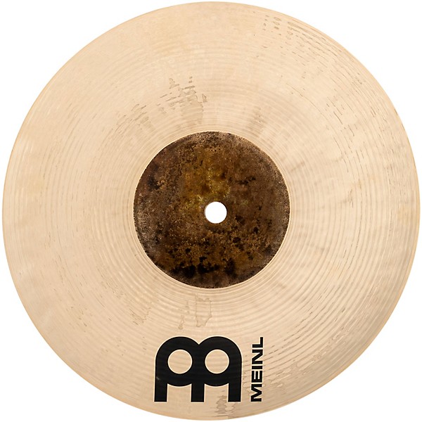 MEINL Byzance Brilliant Polyphonic Splash Cymbal - 10 in.