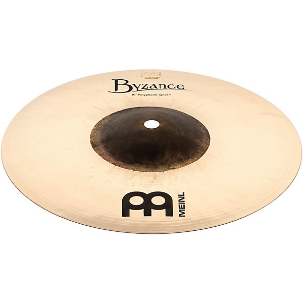 MEINL Byzance Brilliant Polyphonic Splash Cymbal - 10 in.
