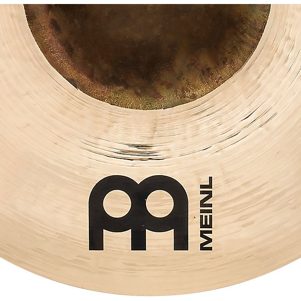 MEINL Byzance Brilliant Polyphonic Splash Cymbal - 10 in.