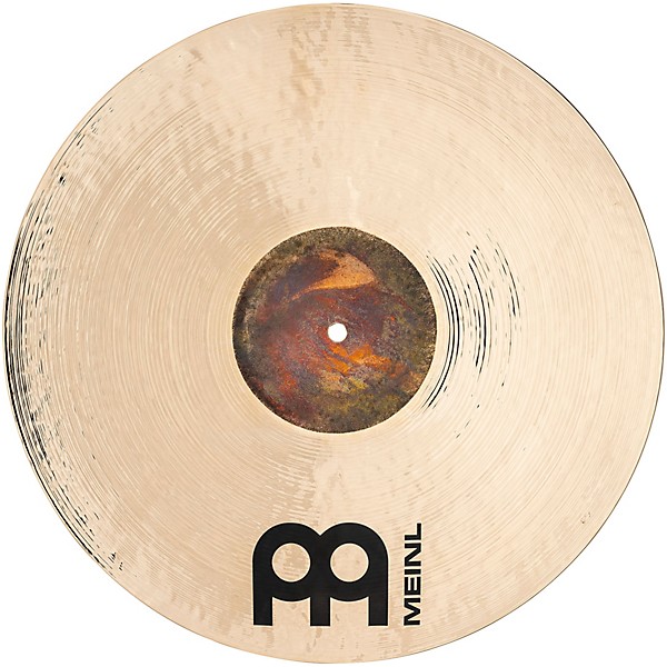 MEINL Byzance Brilliant Polyphonic Crash Cymbal - 18 in.