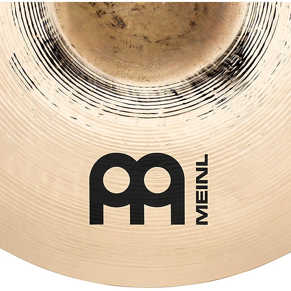 MEINL Byzance Brilliant Polyphonic Crash Cymbal - 18 in.