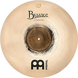 MEINL Byzance Brilliant Polyphonic Crash Cymbal - 20 in.