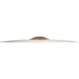 MEINL Byzance Brilliant Polyphonic Crash Cymbal - 20 in.