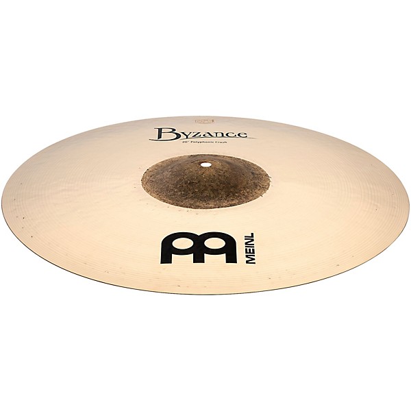 MEINL Byzance Brilliant Polyphonic Crash Cymbal - 20 in.
