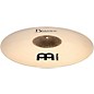 MEINL Byzance Brilliant Polyphonic Crash Cymbal - 20 in.