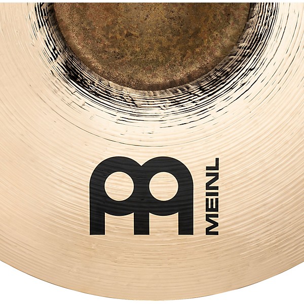 MEINL Byzance Brilliant Polyphonic Crash Cymbal - 20 in.