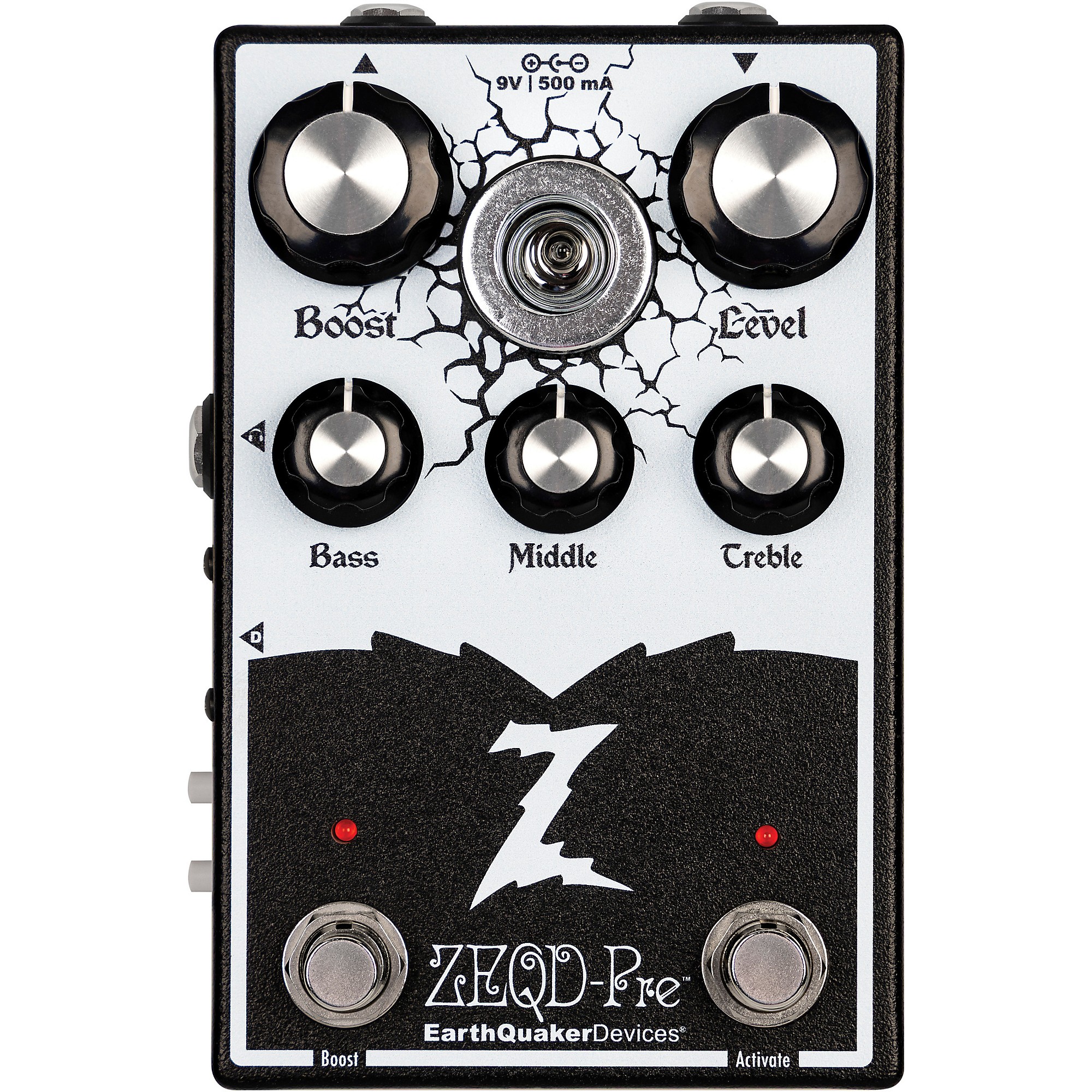 ギター EarthQuaker Devices ZEQD-Pre EarthQuaker Devices ZEQD-Pre Tube Preamp Pedal