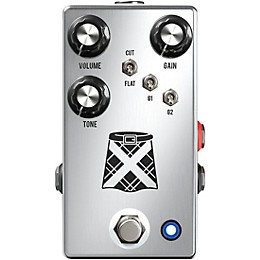 JHS Pedals Kilt 10 Distortion Pedal - Polished Aluminum