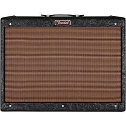 Fender Hot Rod Deluxe 30th Anniversary 40W 1x12" Guitar Combo Amp - Black Western