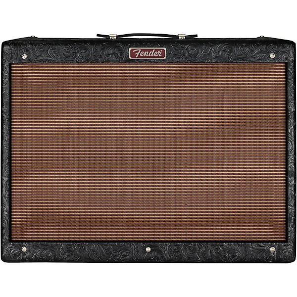Fender Hot Rod Deluxe 30th Anniversary 40W 1x12" Guitar Combo Amp - Black Western