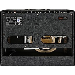Fender Hot Rod Deluxe 30th Anniversary 40W 1x12" Guitar Combo Amp - Black Western
