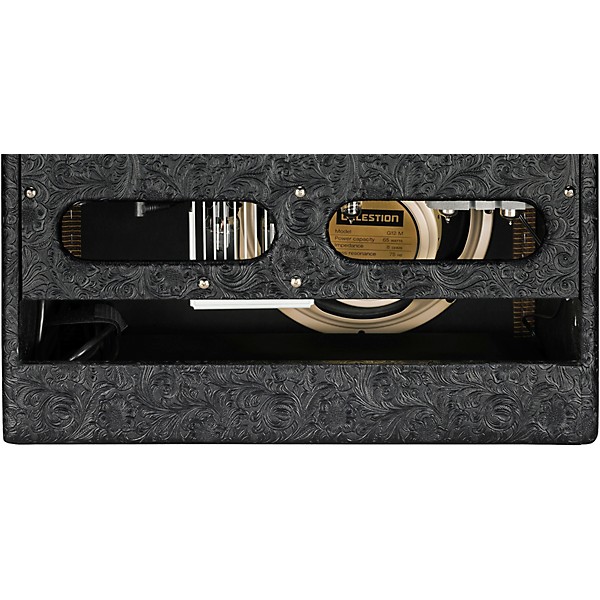 Fender Hot Rod Deluxe 30th Anniversary 40W 1x12" Guitar Combo Amp - Black Western