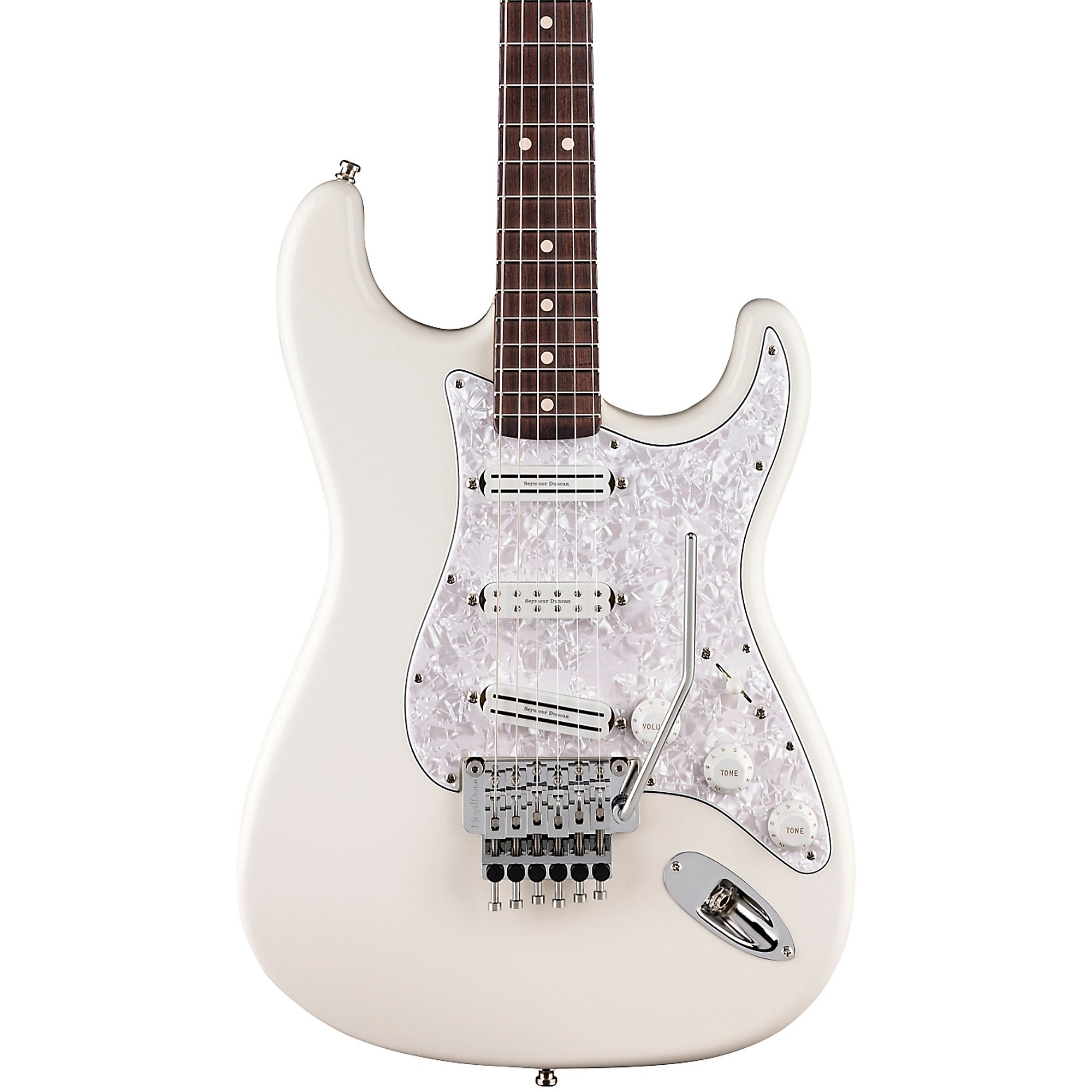Platinum Fender Custom Shop Limited-Edition Dave Murray