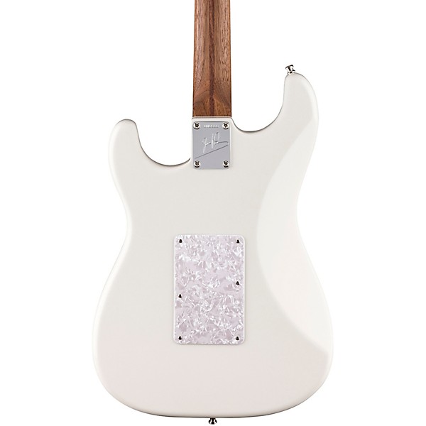 Fender Custom Shop Limited Edition Dave Murray Stratocaster Electric Guitar Masterbuilt By Andy Hicks Olympic White