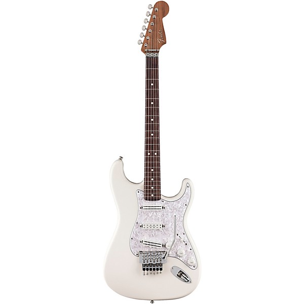 Fender Custom Shop Limited Edition Dave Murray Stratocaster Electric Guitar Masterbuilt By Andy Hicks Olympic White