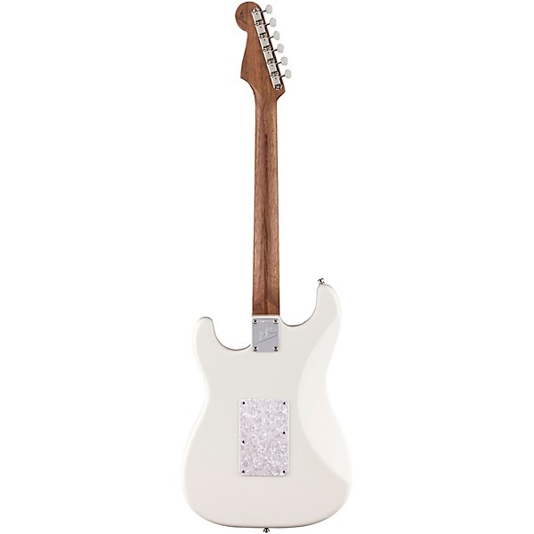 Fender Custom Shop Limited Edition Dave Murray Stratocaster Electric Guitar Masterbuilt By Andy Hicks Olympic White