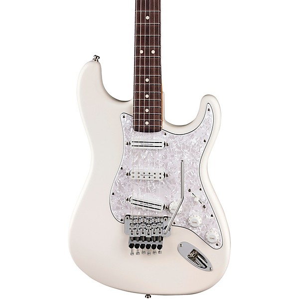 Fender Custom Shop Limited Edition Dave Murray Stratocaster Electric Guitar Masterbuilt By Andy Hicks Olympic White