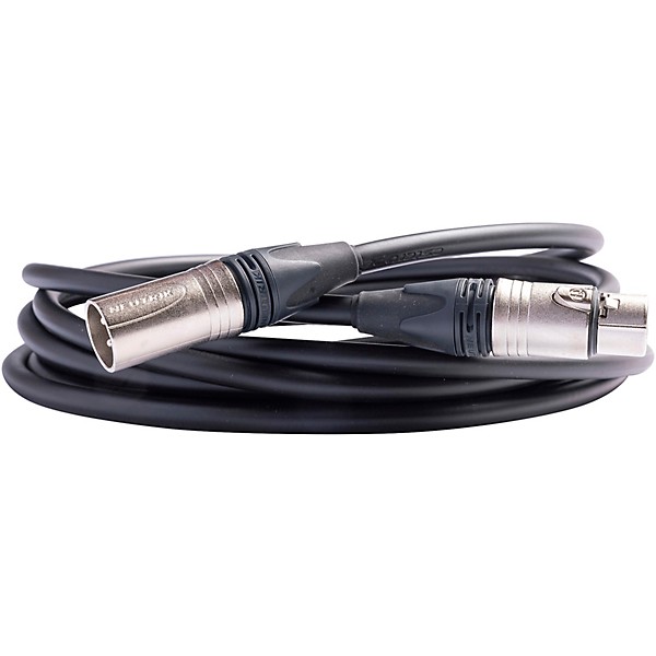 Asterope Pro Stage XLR Microphone Cable - 15 ft.