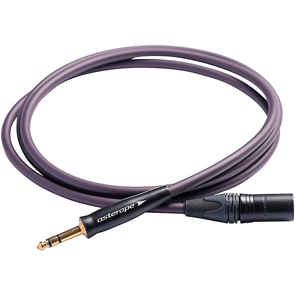 Asterope Pro Studio TRS to XLR Speaker Cable - 20 ft.