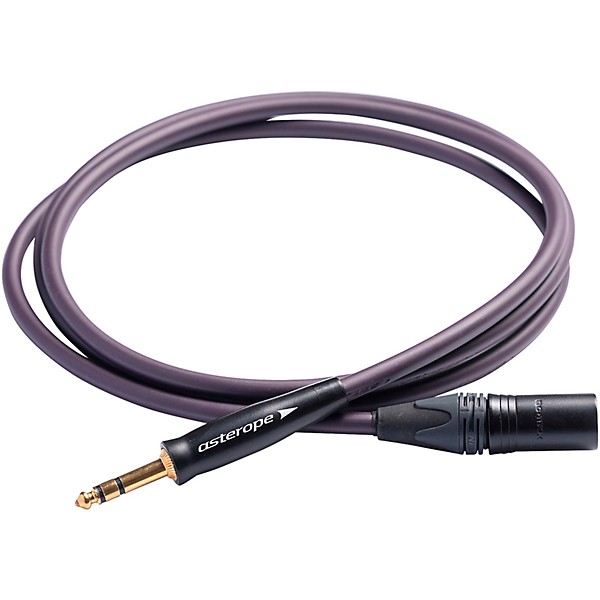 Asterope Pro Studio TRS to XLR Speaker Cable - 15 ft.