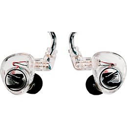 JH Audio Jessie Universal In-Ear Monitors - Clear