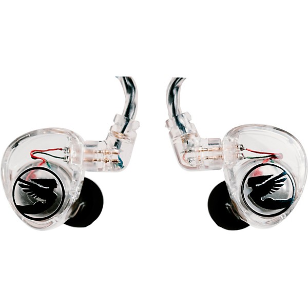 JH Audio Jessie Universal In-Ear Monitors - Clear