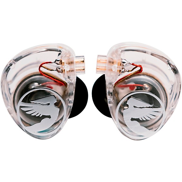 JH Audio Jessie Universal In-Ear Monitors - Clear