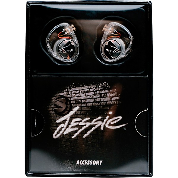 JH Audio Jessie Universal In-Ear Monitors - Clear