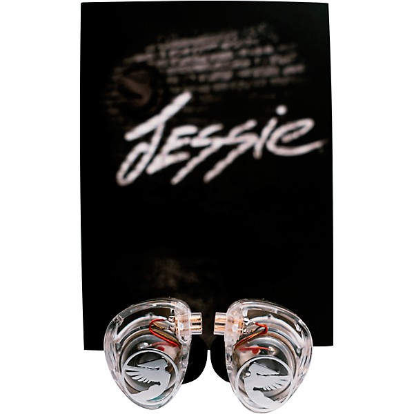 JH Audio Jessie Universal In-Ear Monitors - Clear