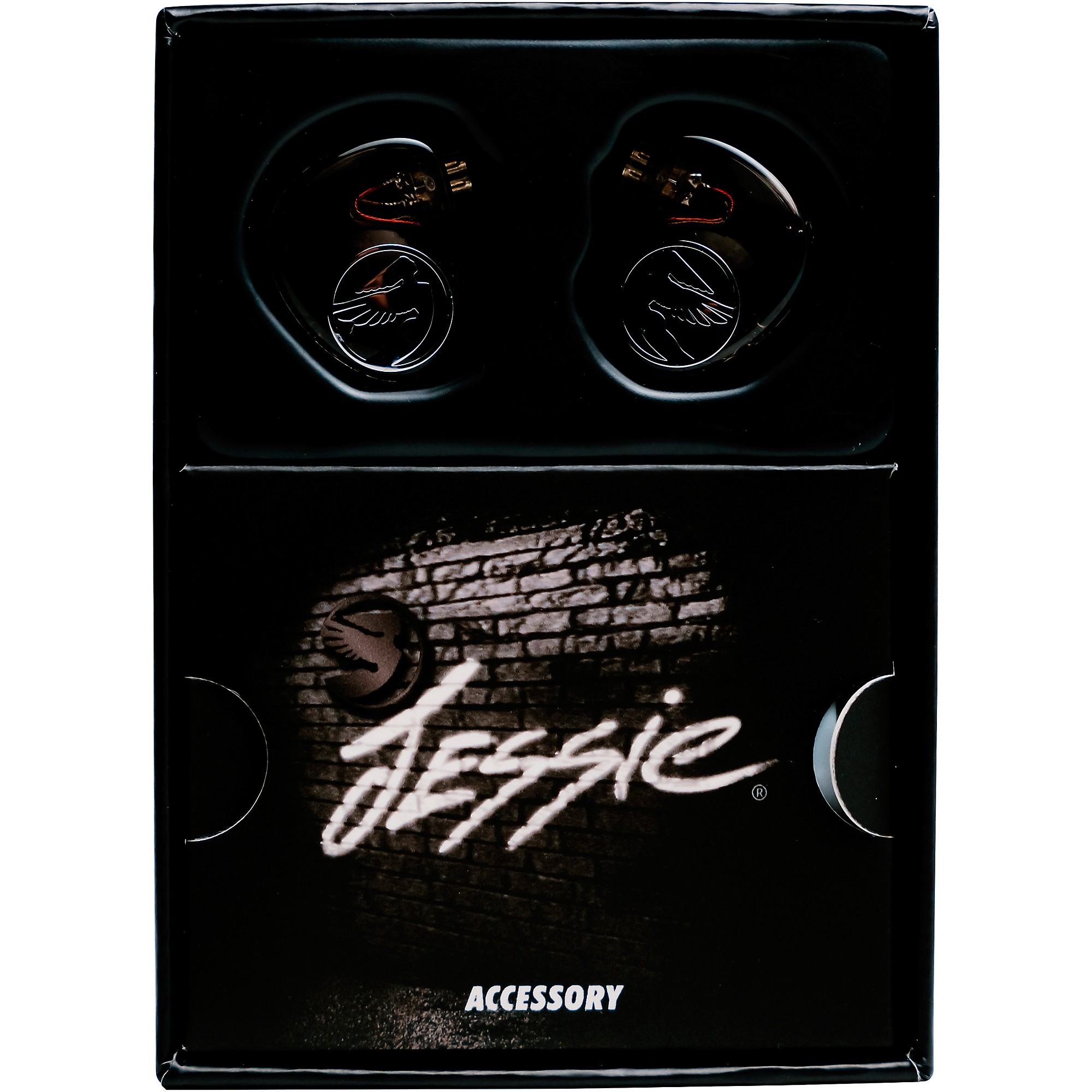 JH Audio Jessie Universal In-Ear Monitors - Black | Guitar Center