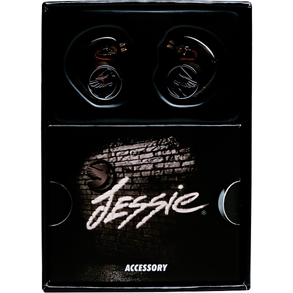 JH Audio Jessie Universal In-Ear Monitors - Black