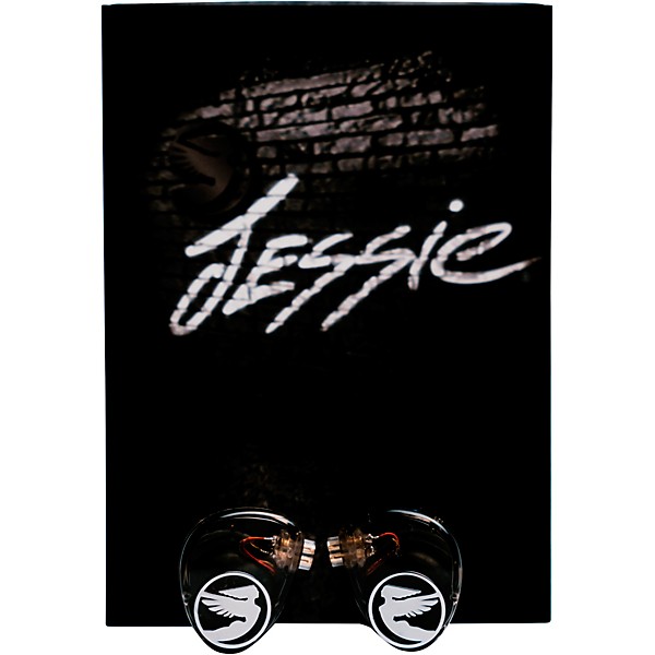 JH Audio Jessie Universal In-Ear Monitors - Black