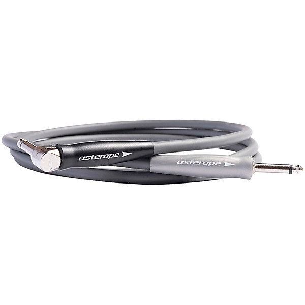 Asterope Pro Bass Right Angle Instrument Cable - 6 ft.