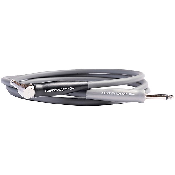 Asterope Pro Bass Right Angle Instrument Cable - 12 ft.