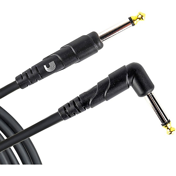 D'Addario Classic Series Pro Instrument Cable 4-Pack - 10 ft.
