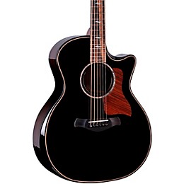 Taylor Next Generation 814ce Builder's Edition Grand Auditorium Acoustic-Electric Guitar - Blacktop