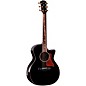 Taylor Next Generation 814ce Builder's Edition Grand Auditorium Acoustic-Electric Guitar - Blacktop