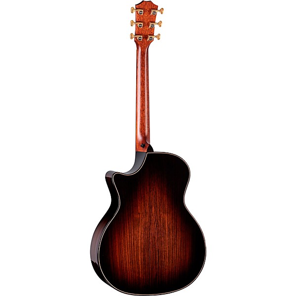 Taylor Next Generation 814ce Builder's Edition Grand Auditorium Acoustic-Electric Guitar - Blacktop