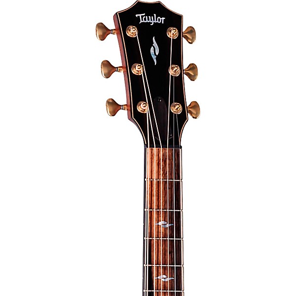 Taylor Next Generation 814ce Builder's Edition Grand Auditorium Acoustic-Electric Guitar - Blacktop
