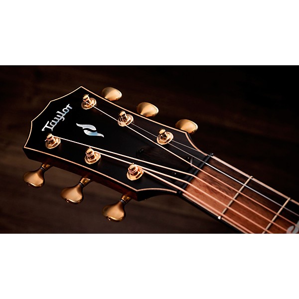 Taylor Next Generation 814ce Builder's Edition Grand Auditorium Acoustic-Electric Guitar - Blacktop