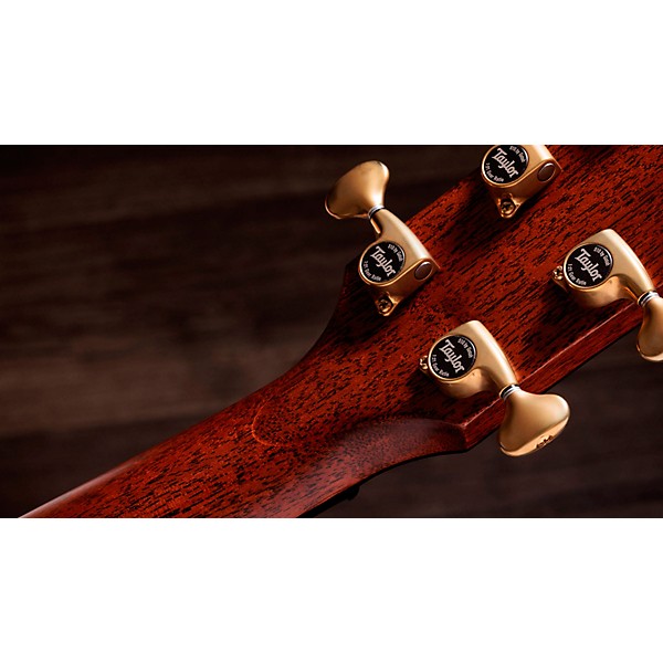 Taylor Next Generation 814ce Builder's Edition Grand Auditorium Acoustic-Electric Guitar - Blacktop